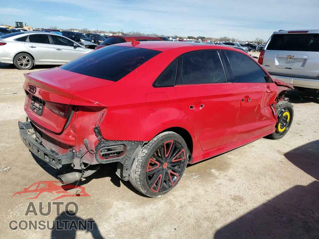 AUDI A3 2017 - WAUJ8GFF4H1055068