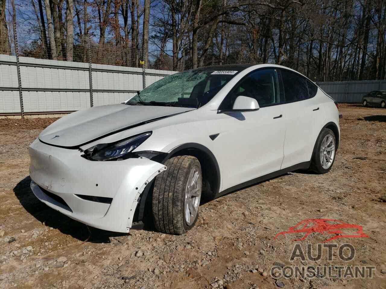 TESLA MODEL Y 2021 - 5YJYGDED7MF109564