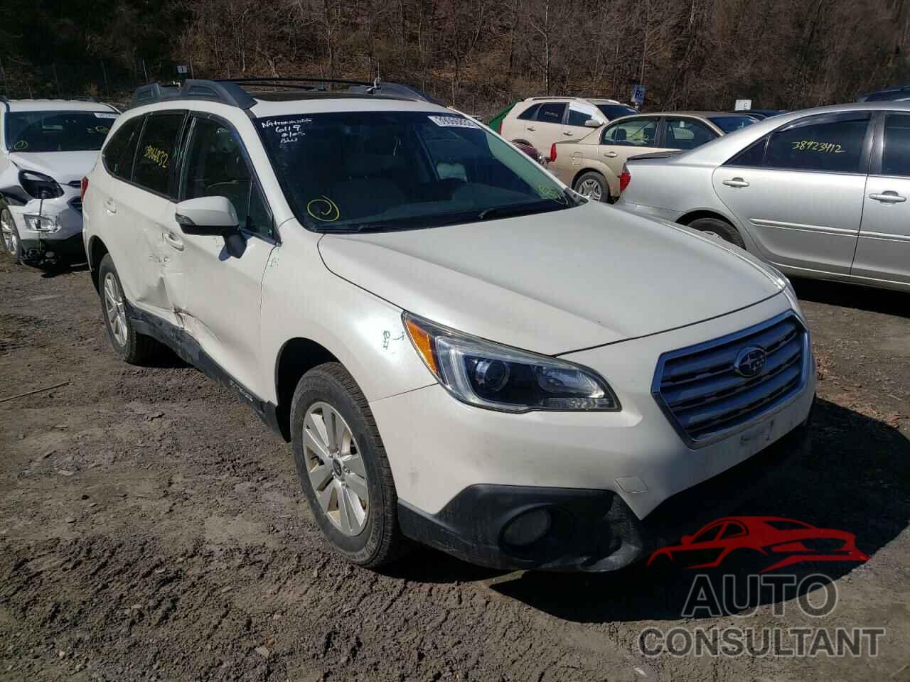 SUBARU LEGACY 2016 - 4S4BSAHC7G3203561