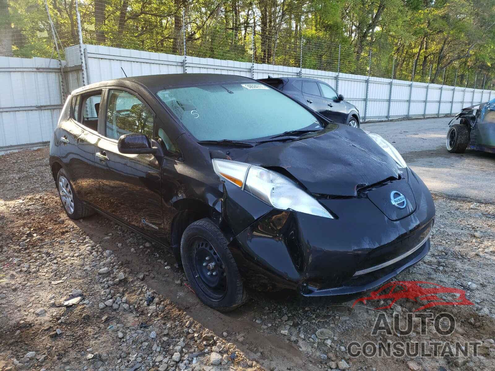 NISSAN LEAF 2016 - 1N4BZ0CP2GC313637
