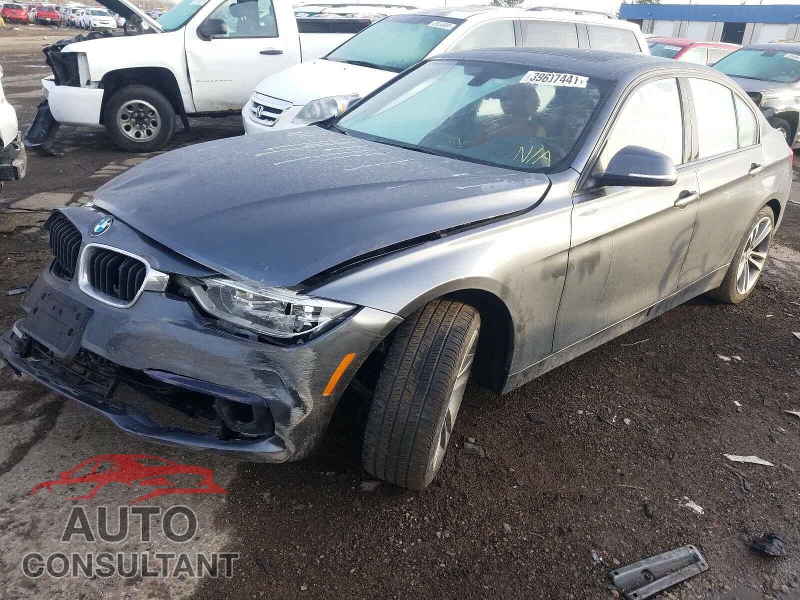 BMW 3 SERIES 2016 - WBA8E3G59GNU05629
