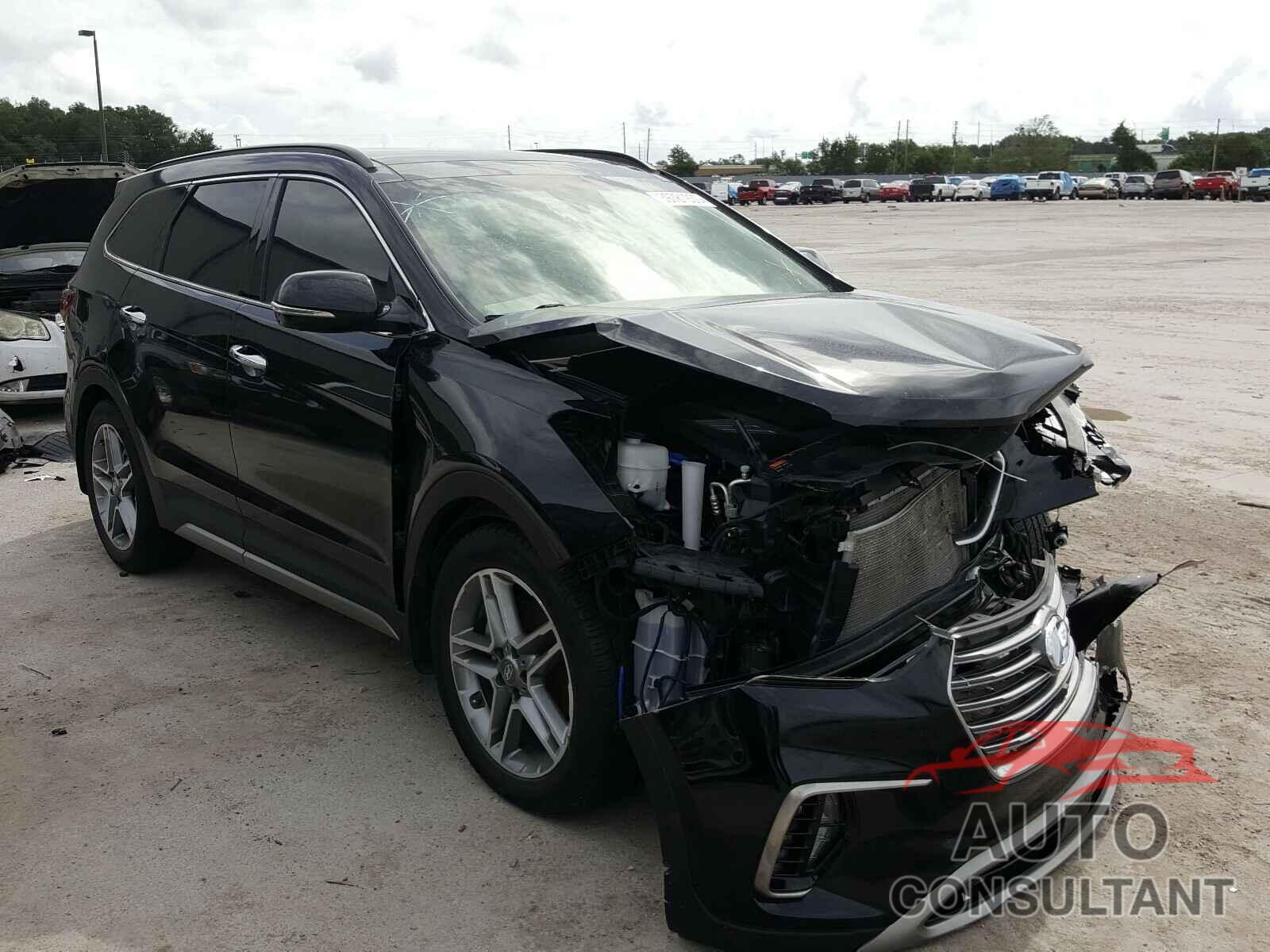 HYUNDAI SANTA FE 2018 - KM8SR4HF6JU257197