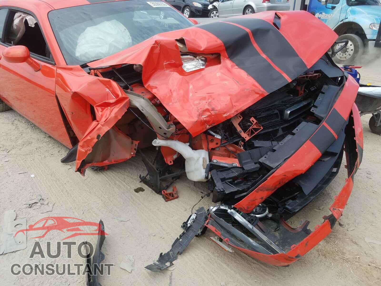 DODGE CHALLENGER 2017 - 2C3CDZBT0HH571707