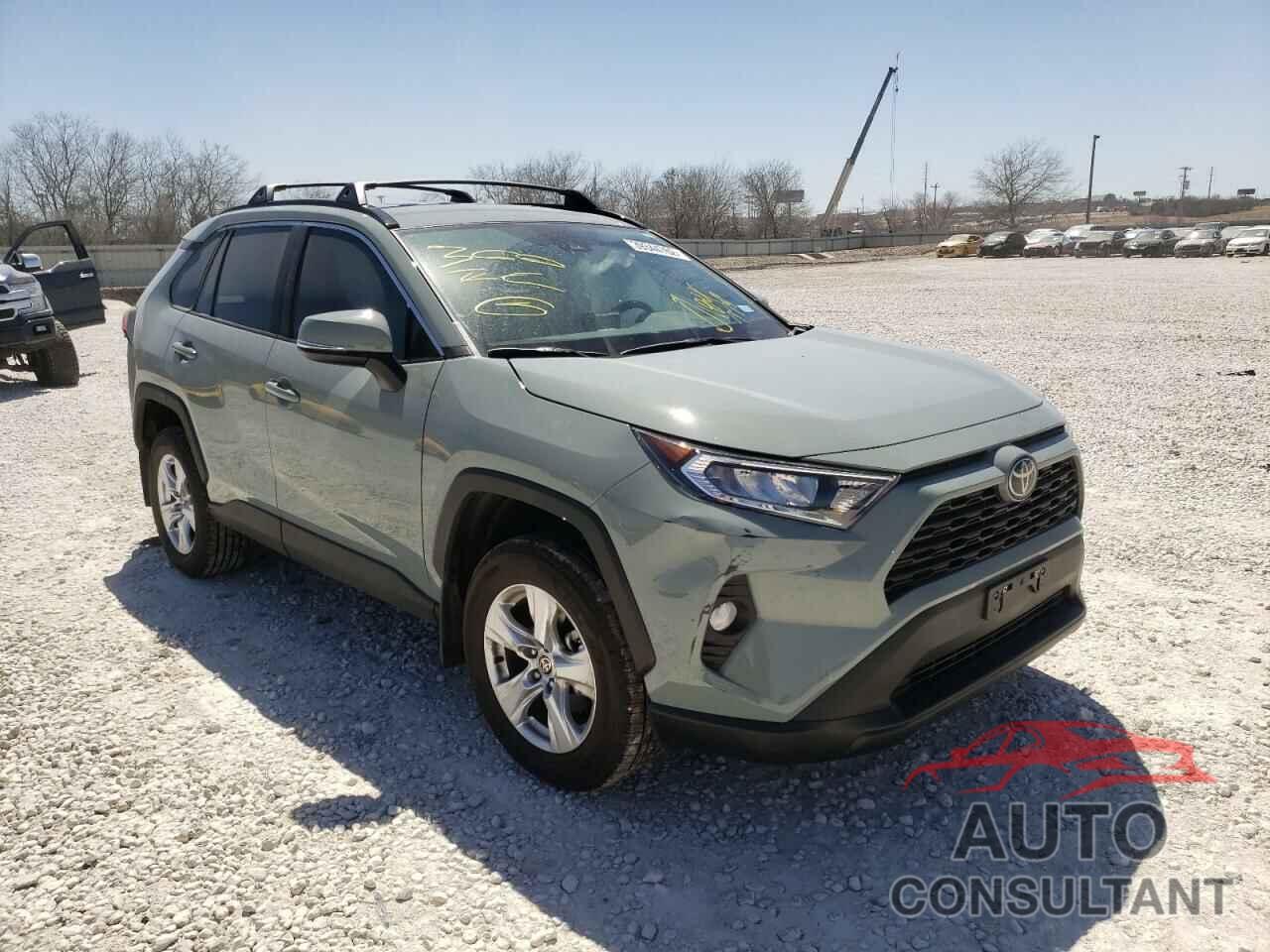 TOYOTA RAV4 2021 - 2T3W1RFV8MW184779