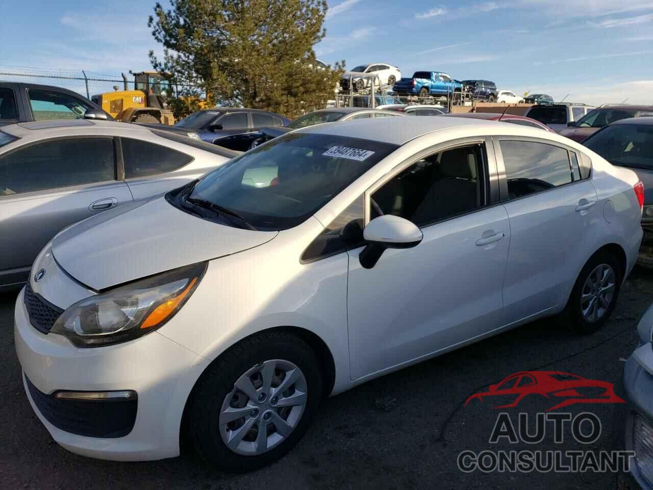 KIA RIO 2016 - KNADM4A30G6554830