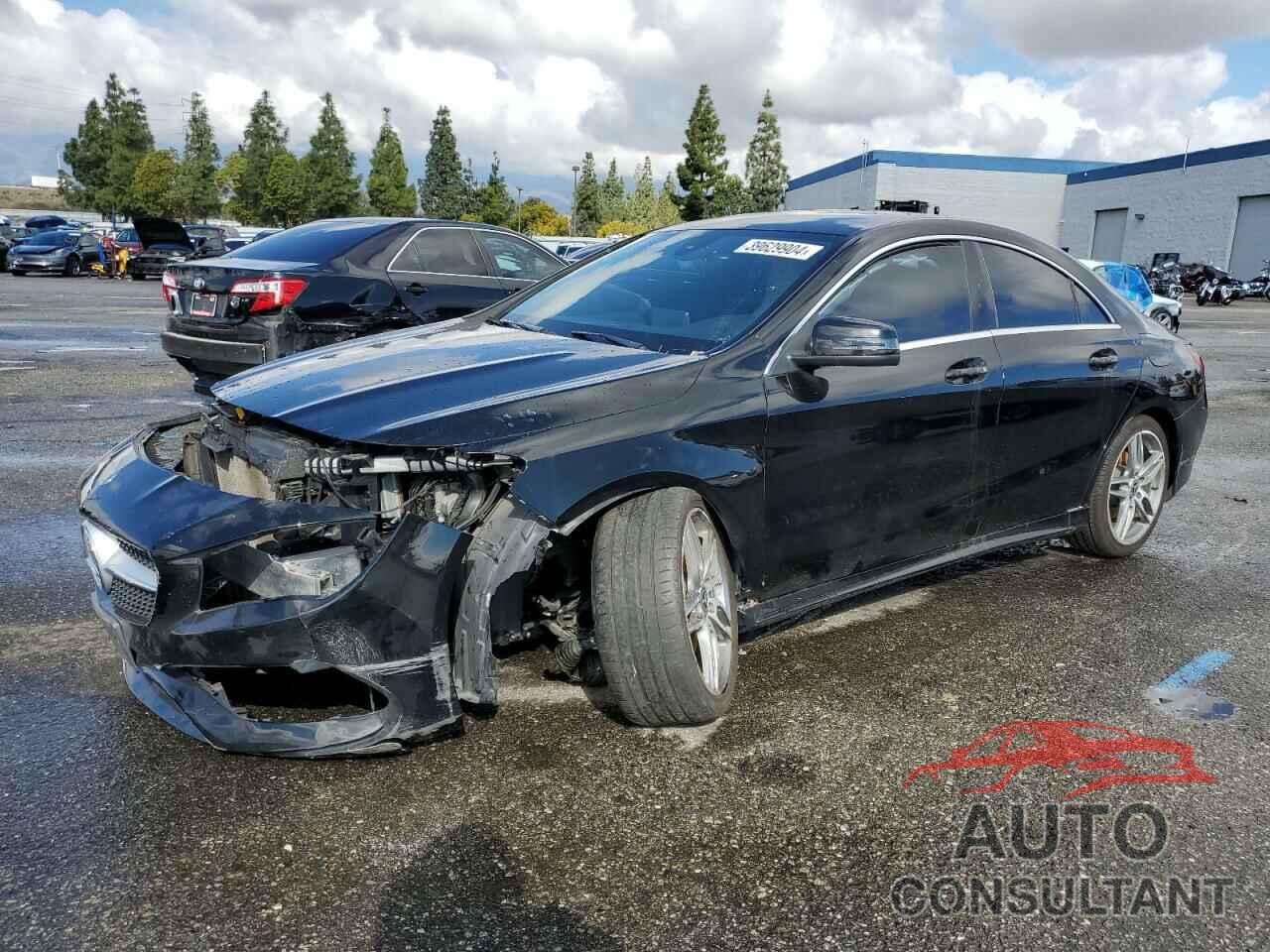 MERCEDES-BENZ CLA-CLASS 2018 - WDDSJ4EB5JN534788