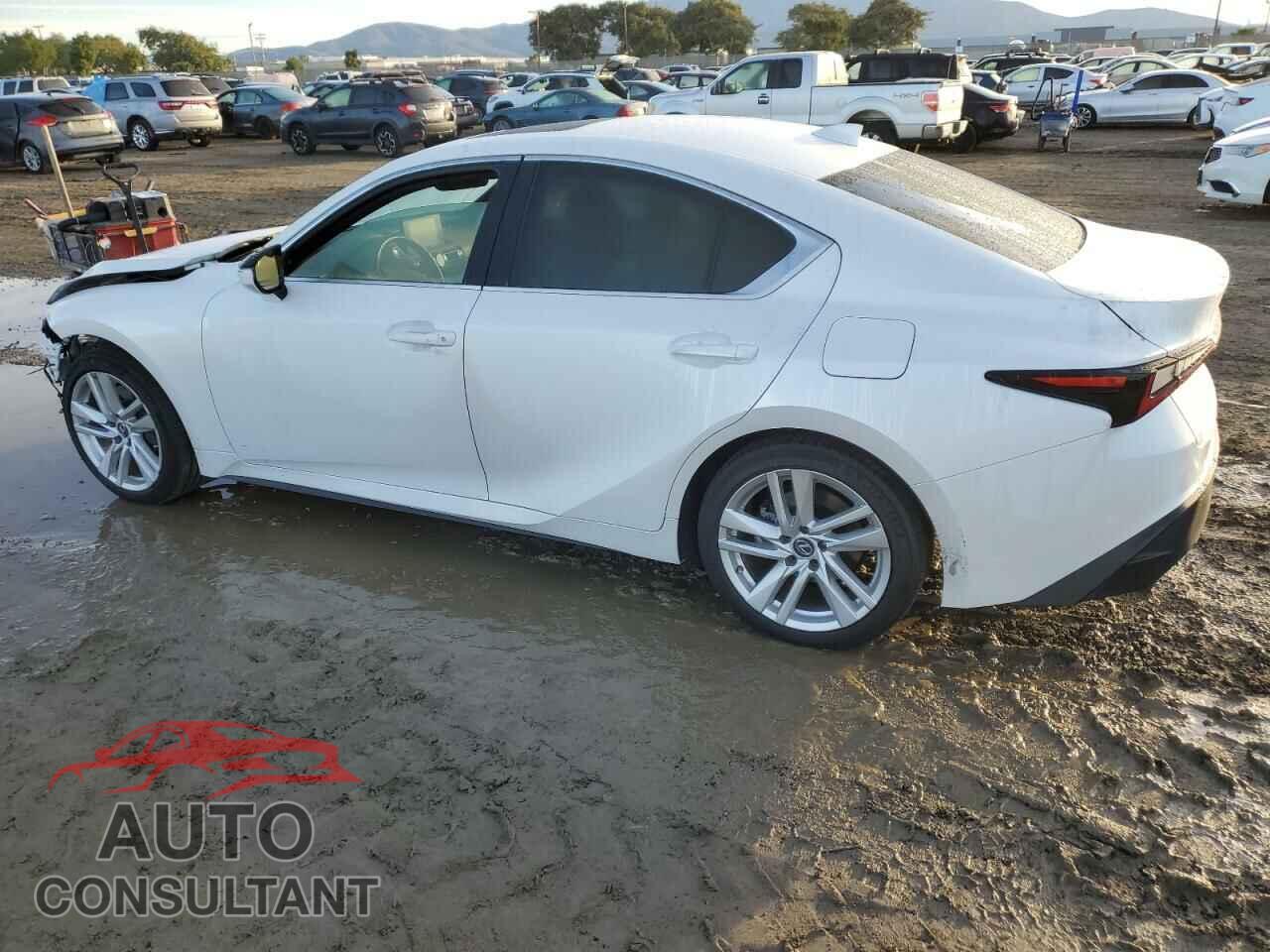 LEXUS IS 2021 - JTHCA1D22M5110549