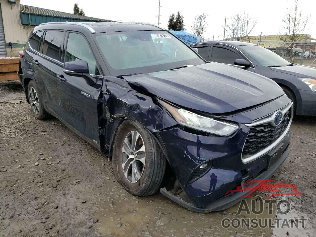 TOYOTA HIGHLANDER 2020 - 5TDGBRCH1LS505268