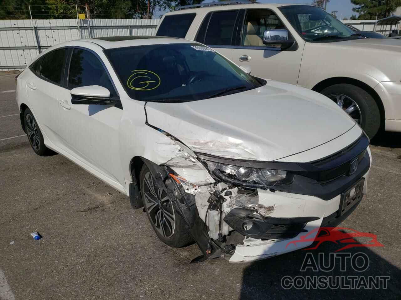 HONDA CIVIC 2017 - 2HGFC1F36HH642210