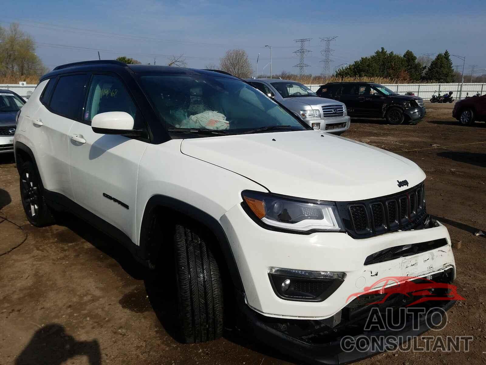 JEEP COMPASS 2019 - 3C4NJDCB7KT684039