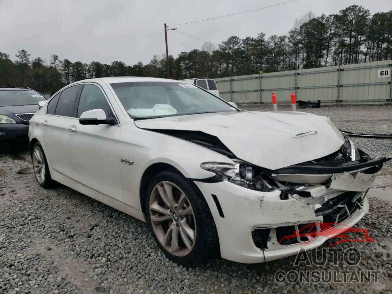 BMW 5 SERIES 2016 - WBA5B1C59GG552186