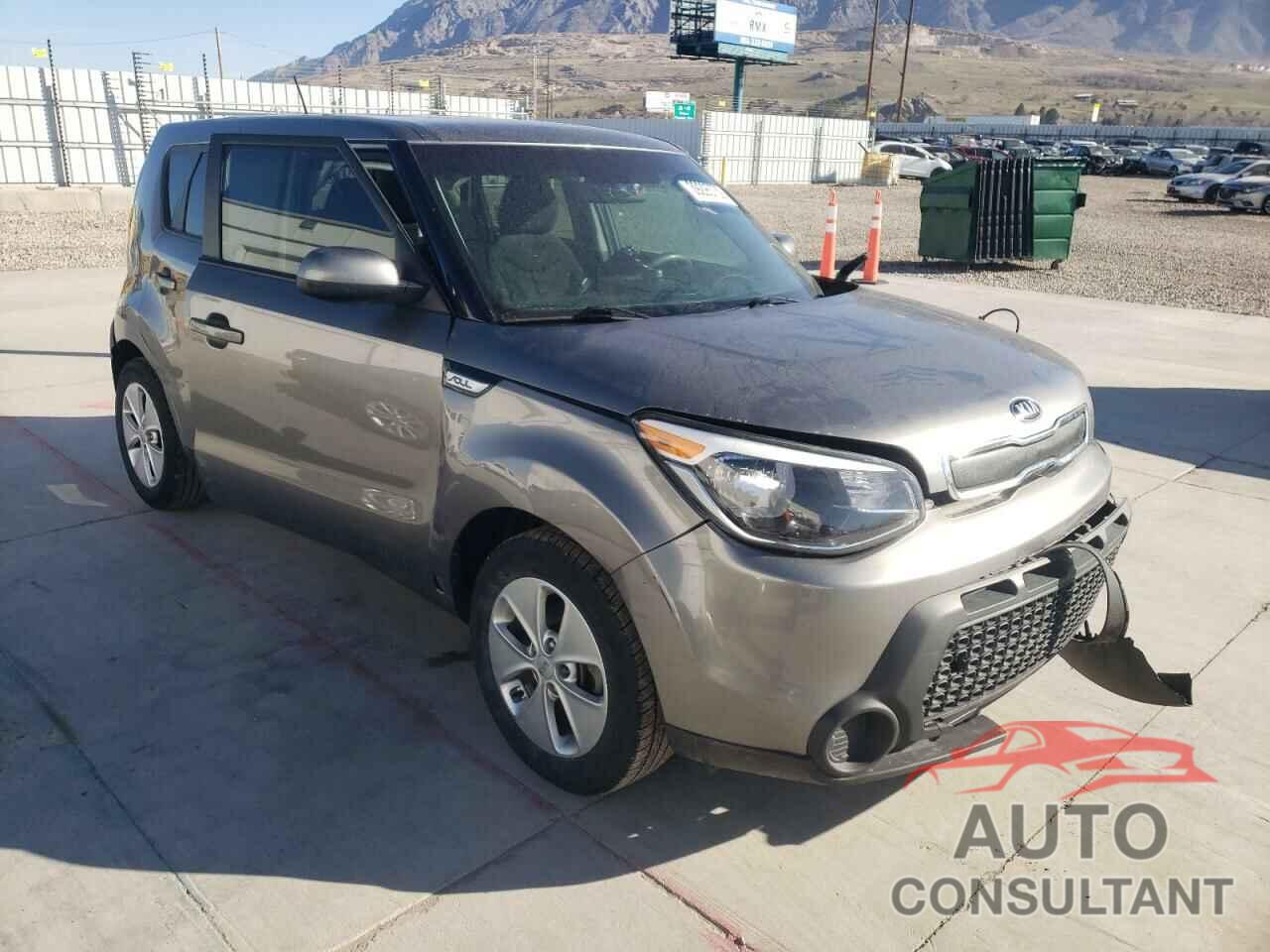 KIA SOUL 2016 - KNDJN2A22G7374208