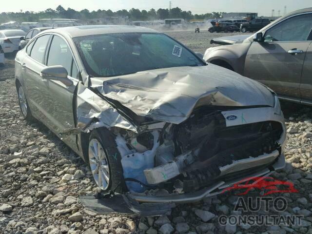 FORD FUSION 2017 - 3FA6P0SU5HR104877