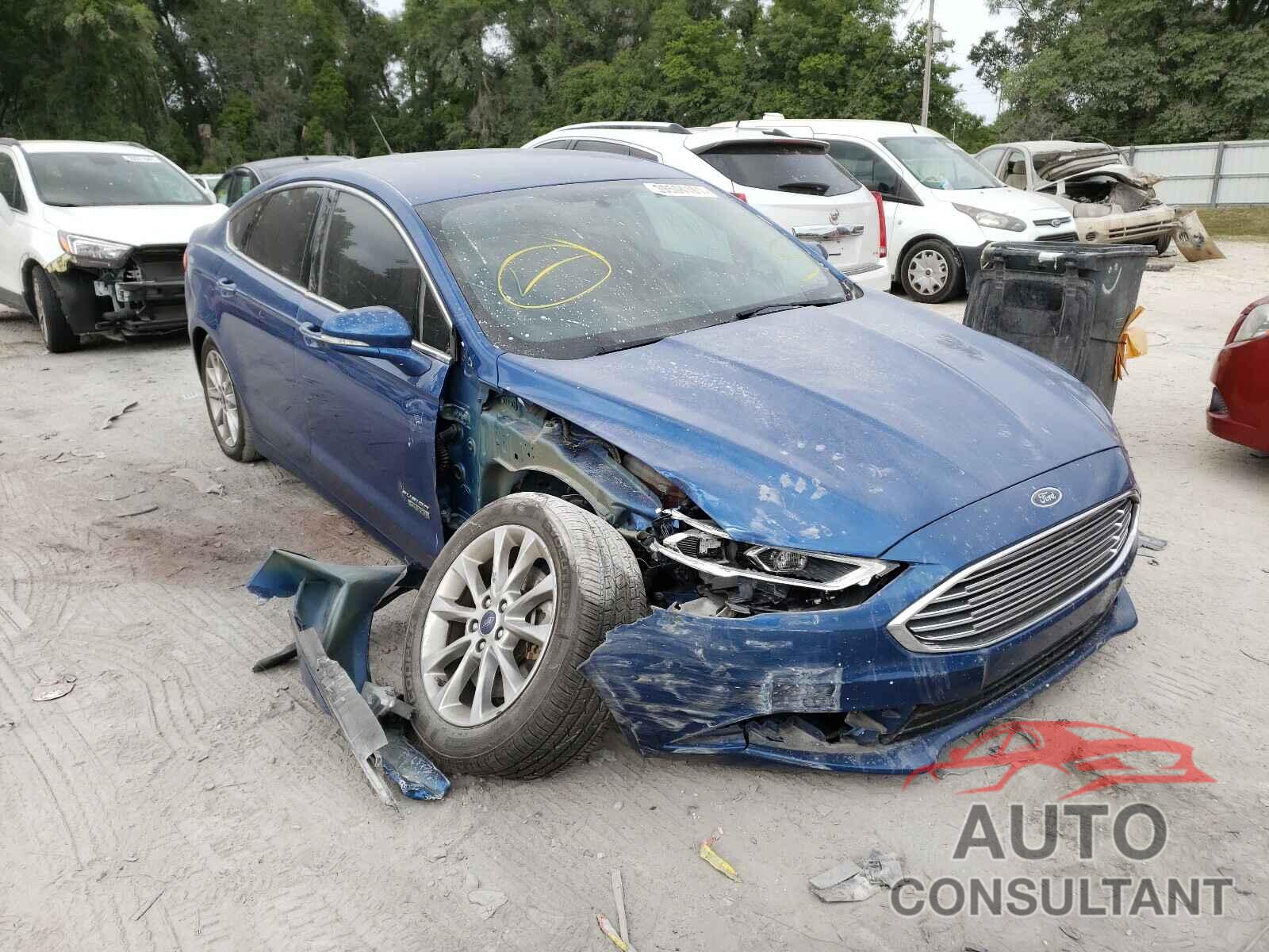 FORD FUSION 2017 - 3FA6P0PU1HR191265