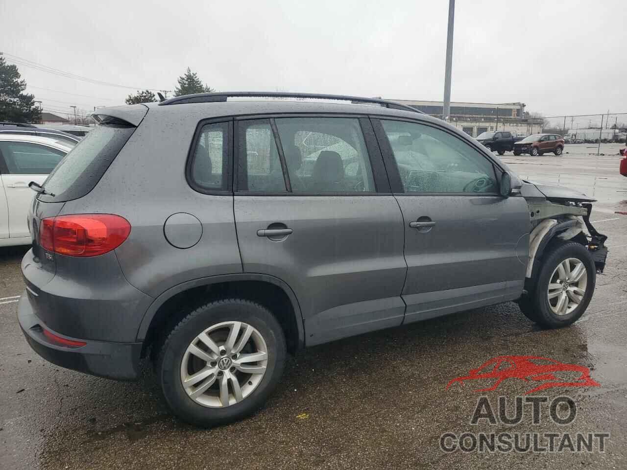 VOLKSWAGEN TIGUAN 2016 - WVGAV7AX5GW614023