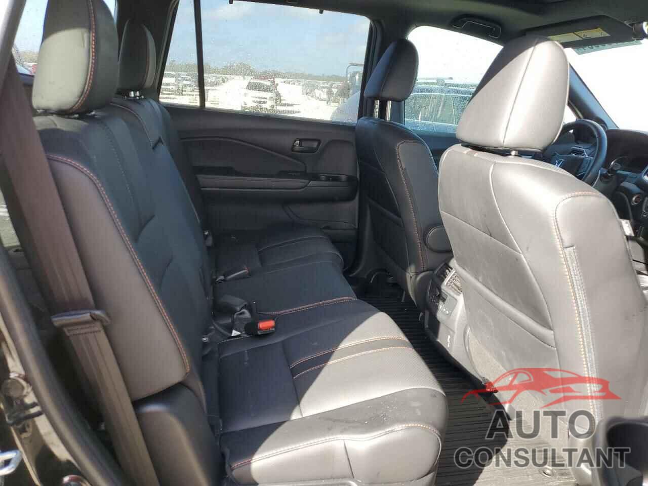 HONDA PILOT 2022 - 5FNYF6H8XNB045275