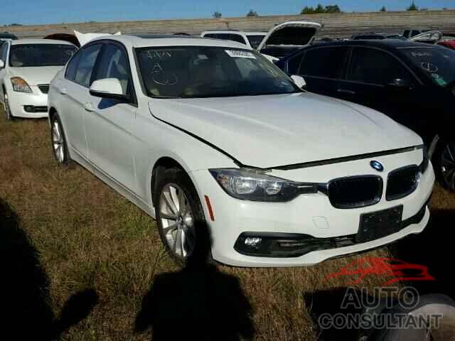 BMW 3 SERIES 2016 - WBA8E1G5XGNU10181