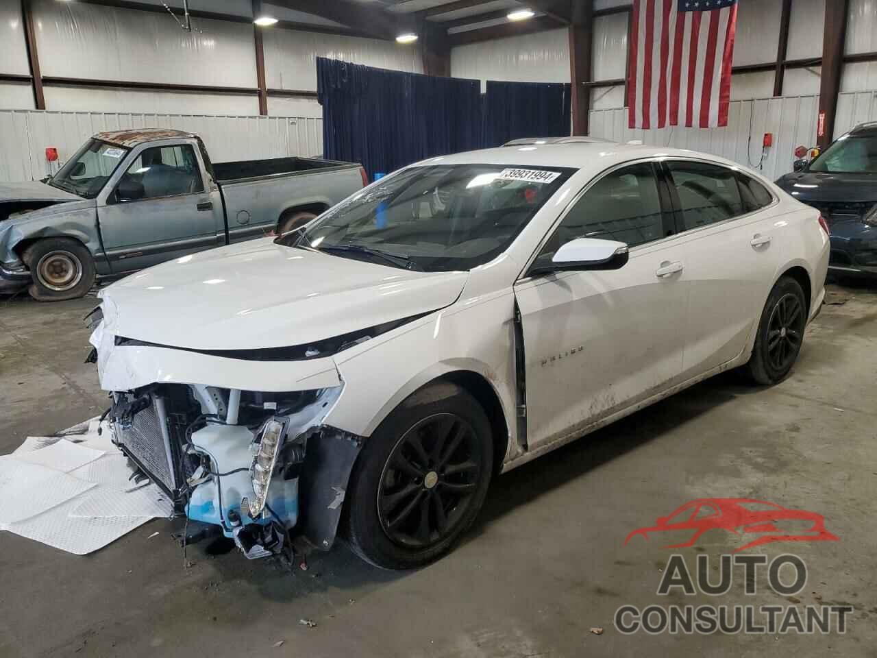 CHEVROLET MALIBU 2016 - 1G1ZE5ST9GF187106