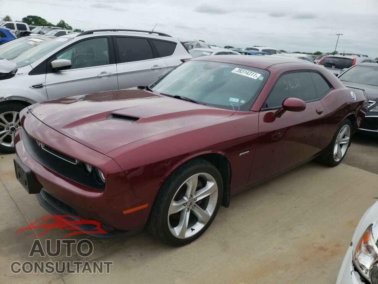DODGE CHALLENGER 2017 - 2C3CDZBT4HH582967