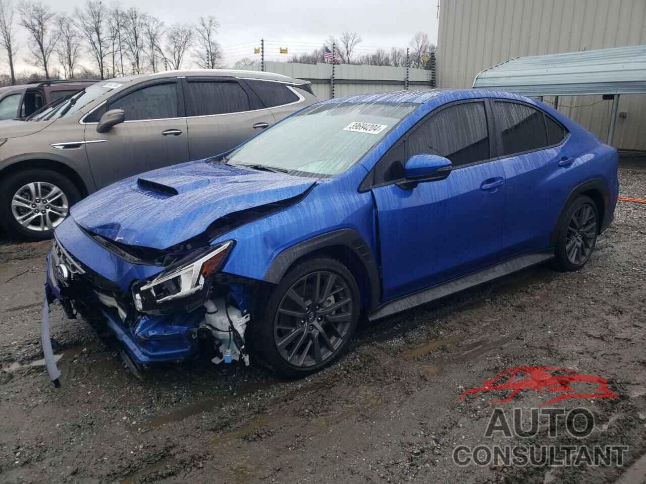 SUBARU WRX GT 2022 - JF1VBAU67N8033211