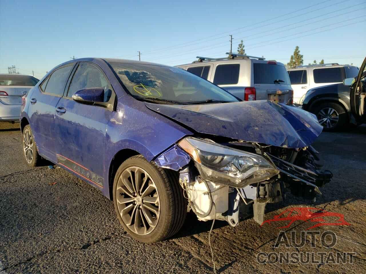 TOYOTA COROLLA 2016 - 2T1BURHE2GC620589