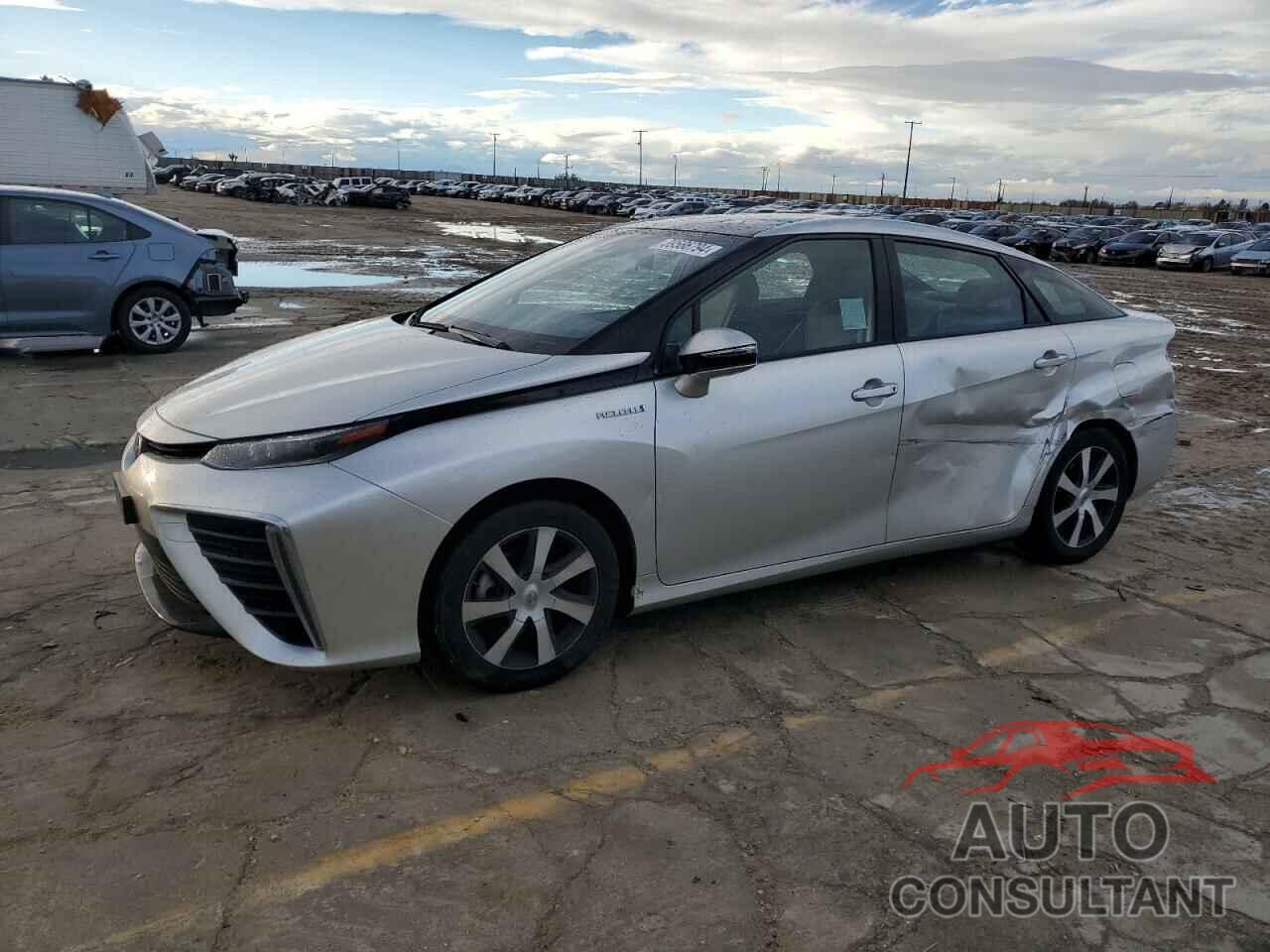TOYOTA MIRAI 2019 - JTDBVRBD3KA007066