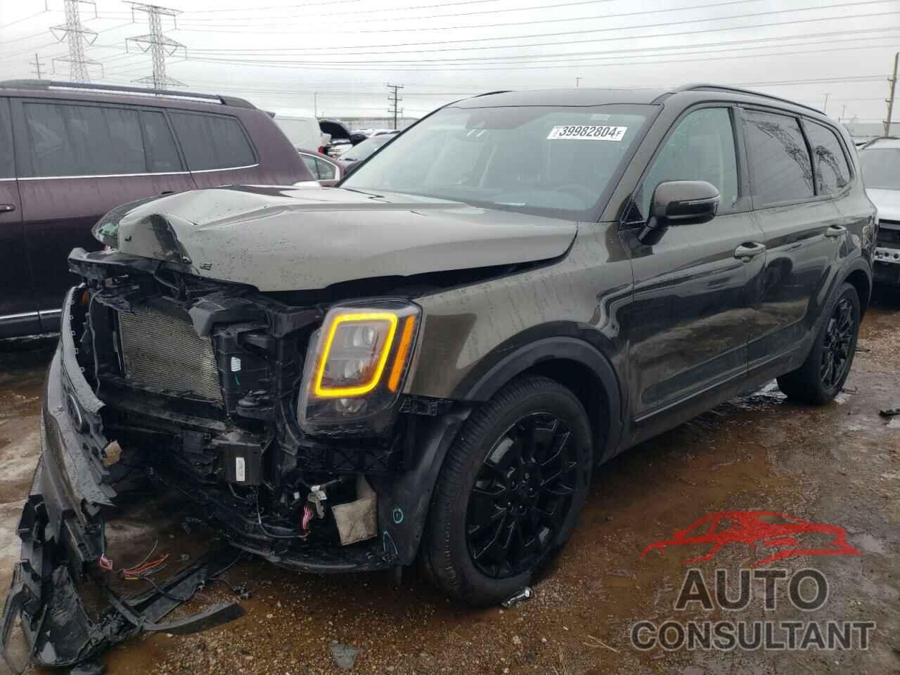 KIA TELLURIDE 2021 - 5XYP5DHC1MG120833