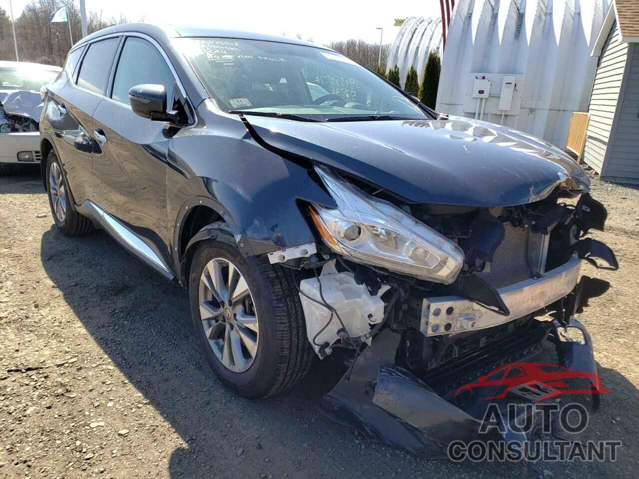 NISSAN MURANO 2017 - 5N1AZ2MH5HN163114