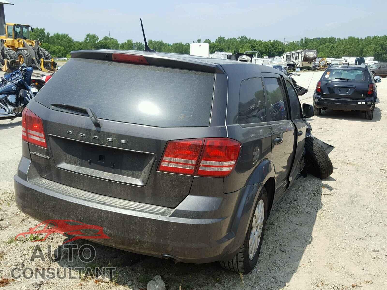 DODGE JOURNEY SE 2015 - 3C4PDCAB2FT746868