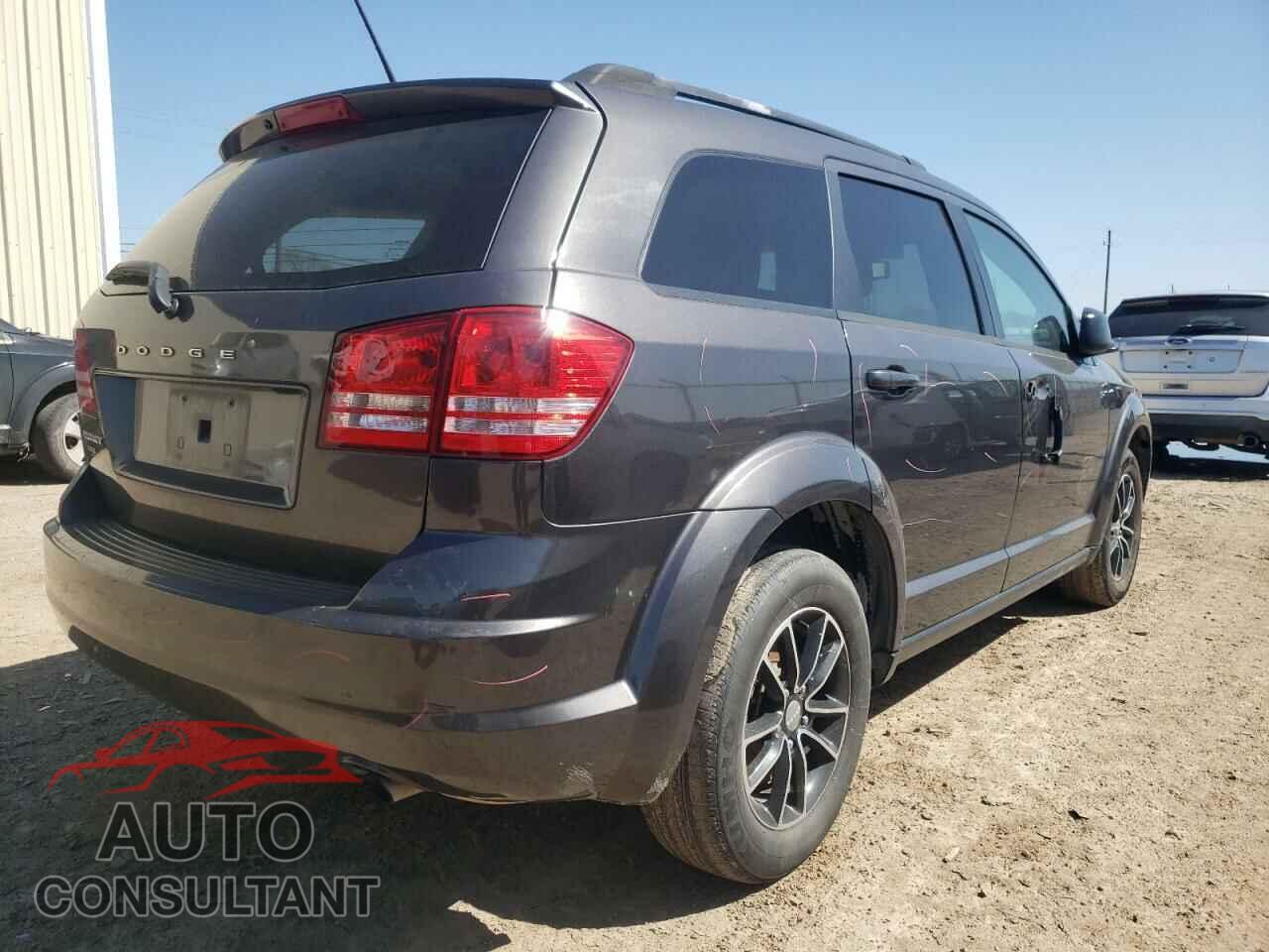 DODGE JOURNEY 2017 - 3C4PDCAB2HT627088