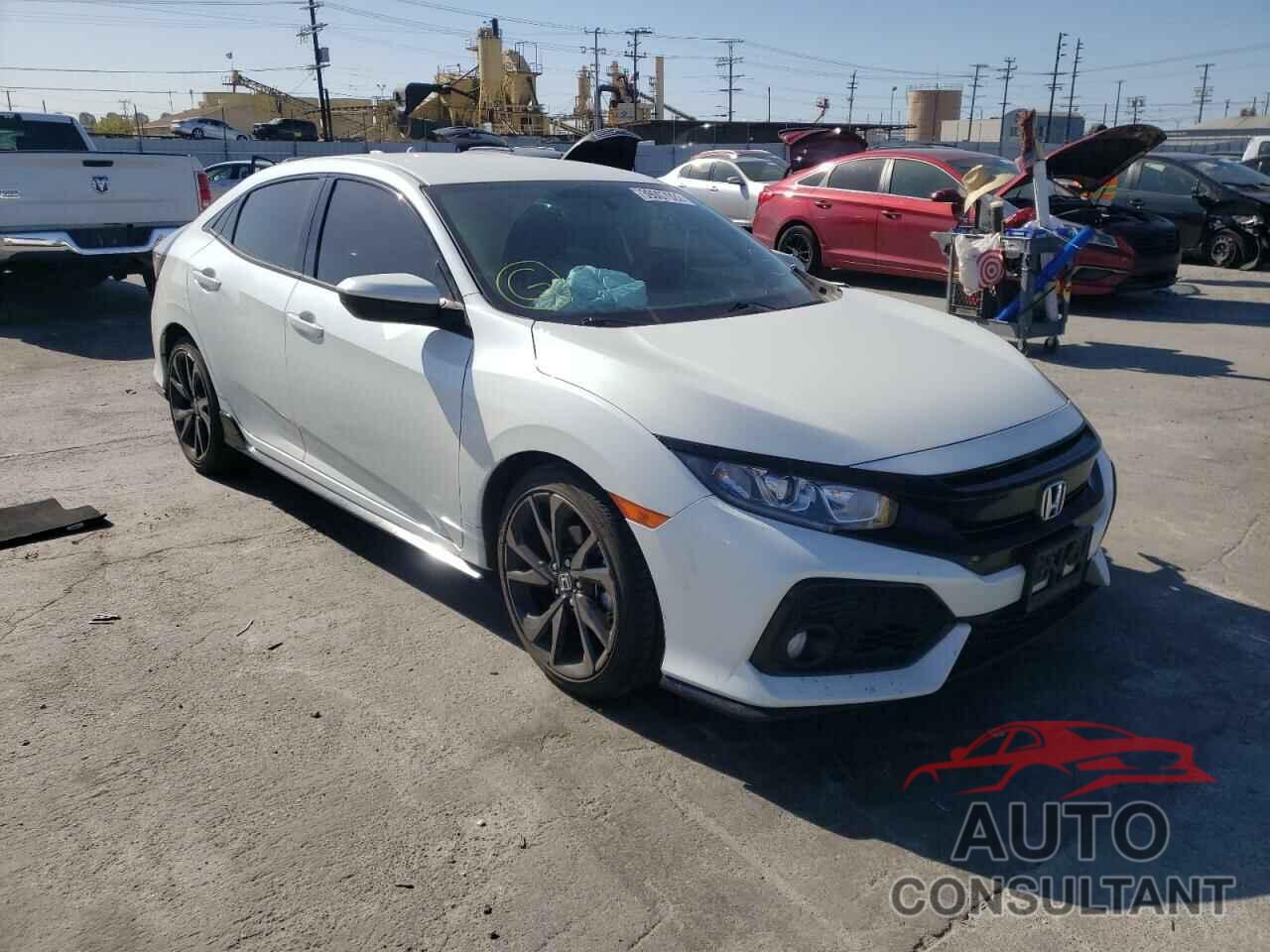 HONDA CIVIC 2018 - SHHFK7H44JU423301