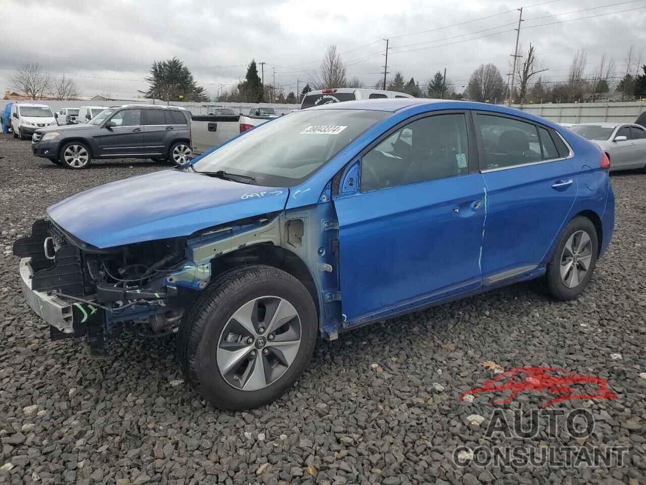 HYUNDAI IONIQ 2017 - KMHC85LH0HU014016