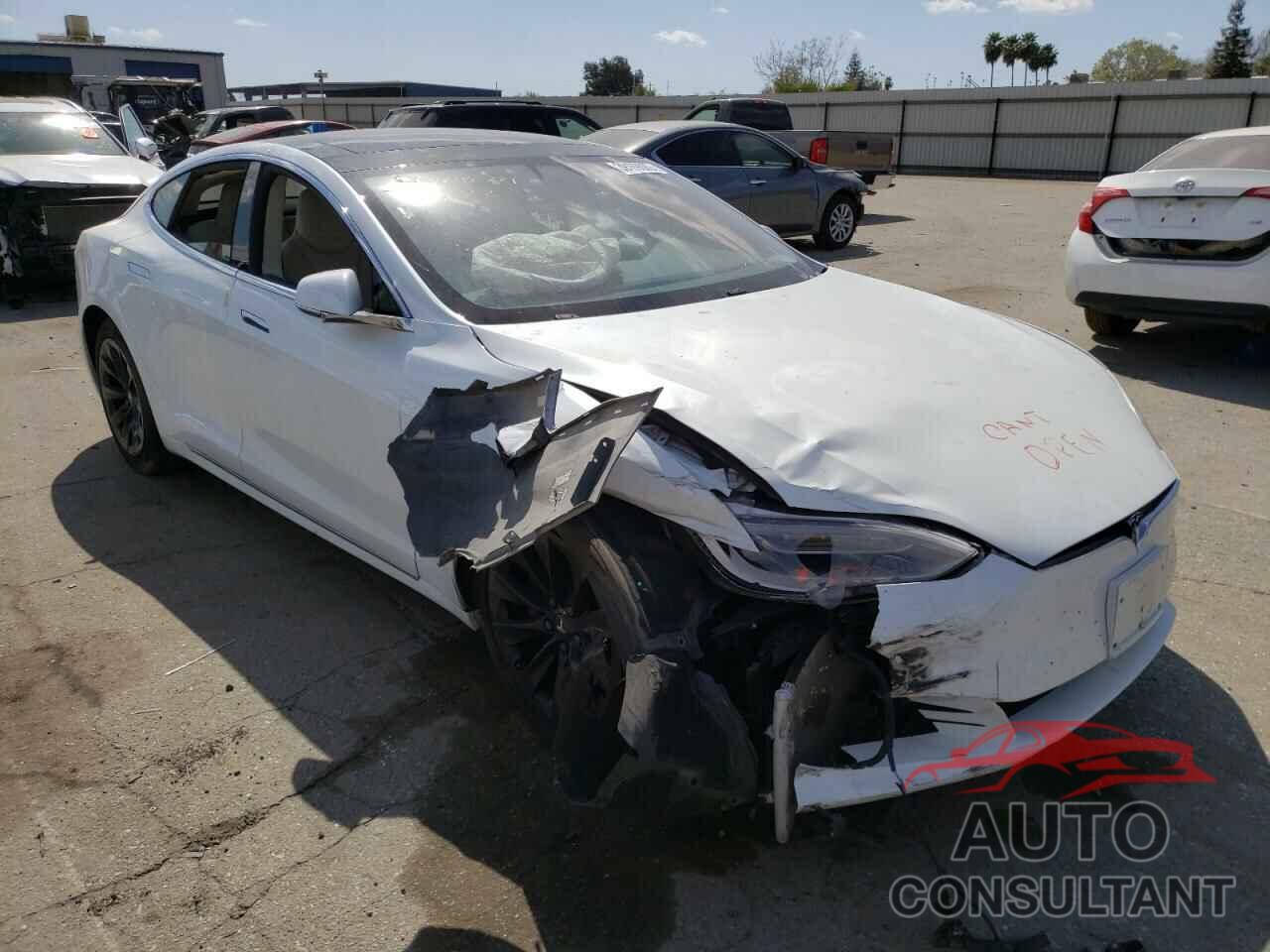 TESLA MODEL S 2018 - 5YJSA1E28JF268707