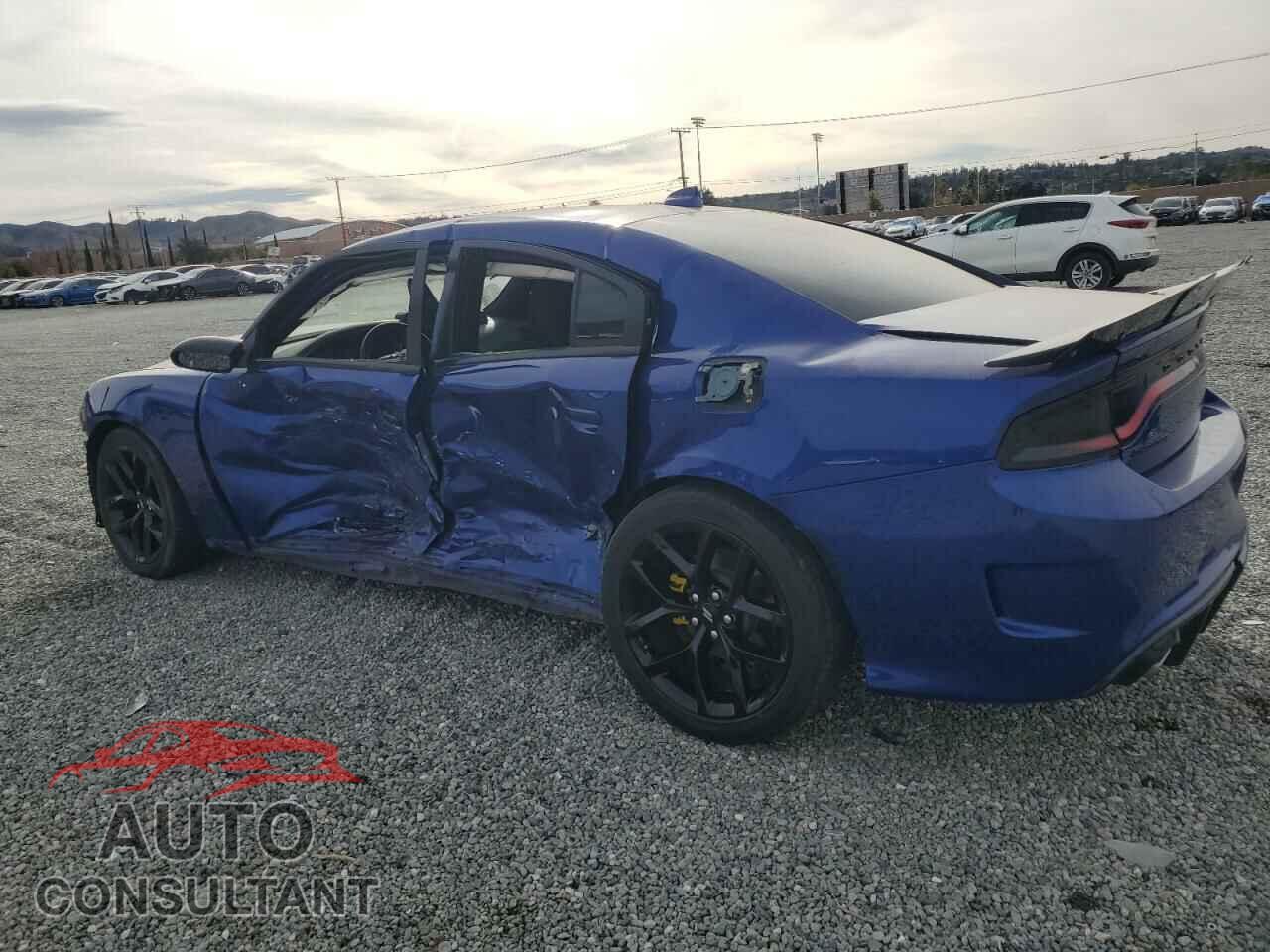 DODGE CHARGER 2021 - 2C3CDXHG1MH600916