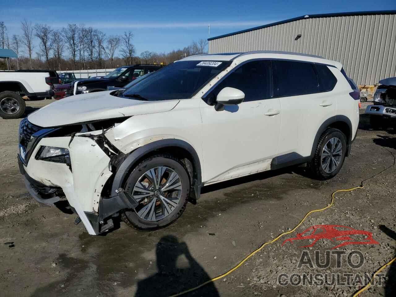 NISSAN ROGUE 2021 - 5N1AT3BA7MC672916