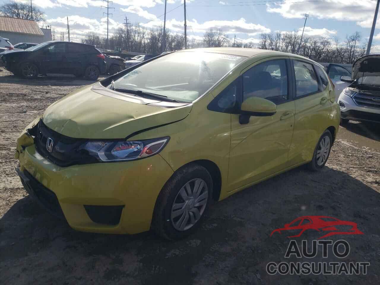 HONDA FIT 2016 - JHMGK5H51GX005441