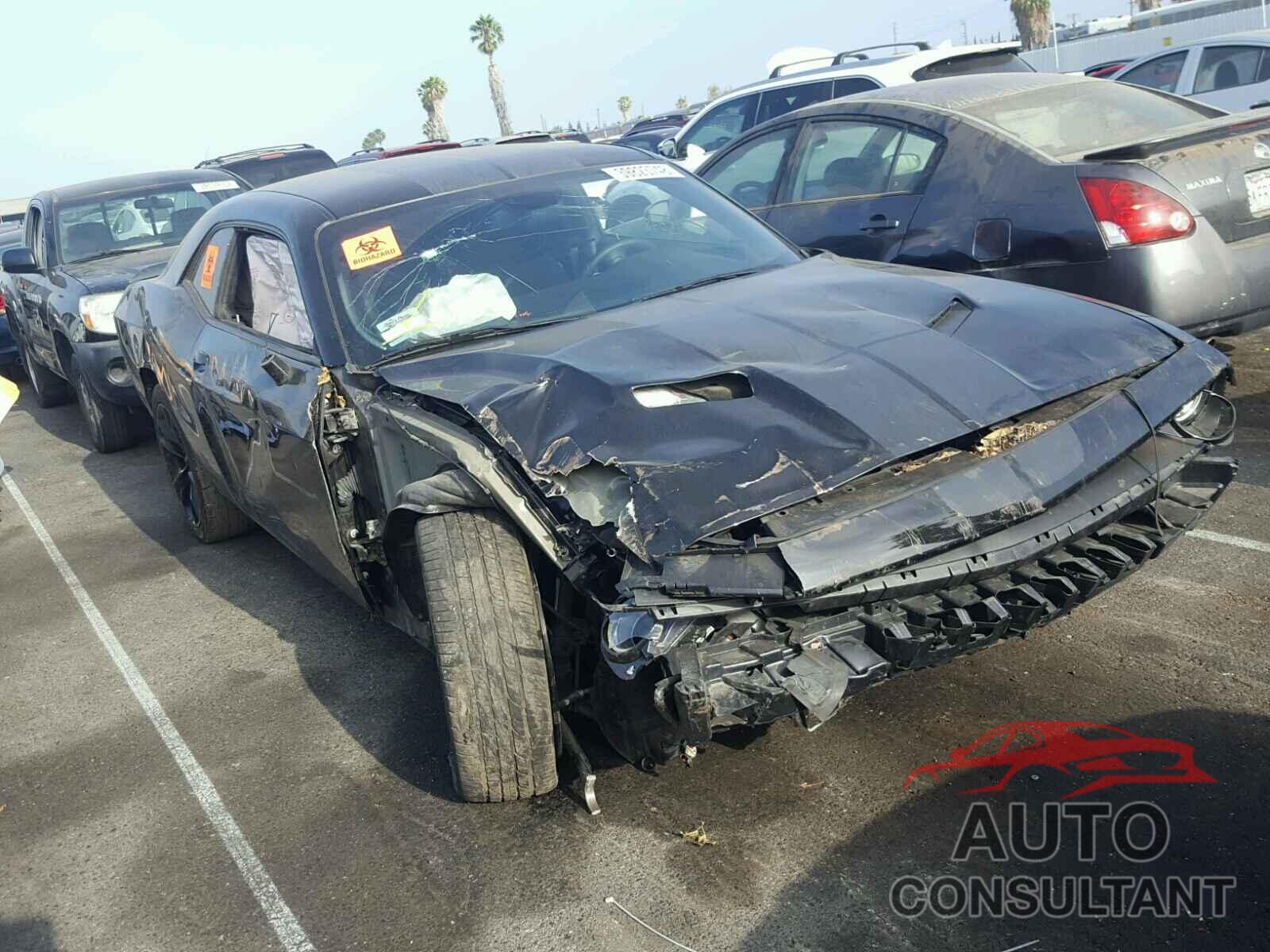 DODGE CHALLENGER 2016 - 2C3CDZAG9GH232110