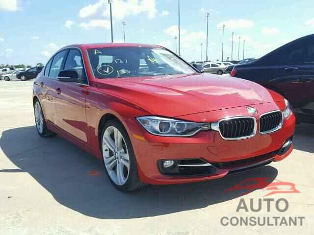 BMW 3 SERIES 2015 - WBA3A9G55FNS66431