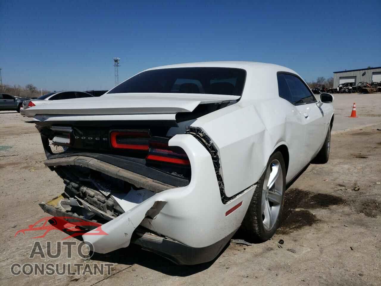 DODGE CHALLENGER 2016 - 2C3CDZBT6GH306840