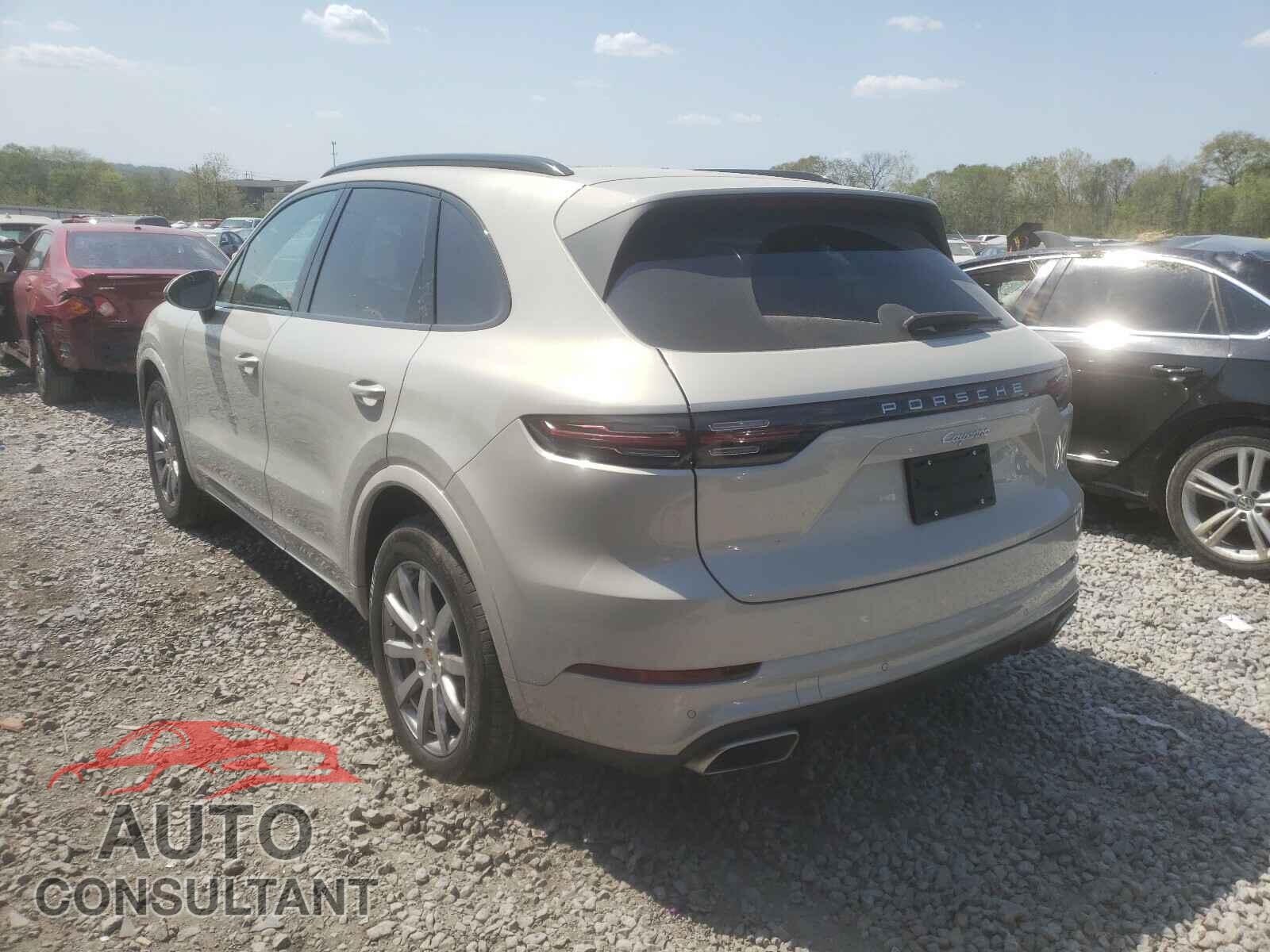 PORSCHE CAYENNE 2021 - WP1AA2AY4MDA03434