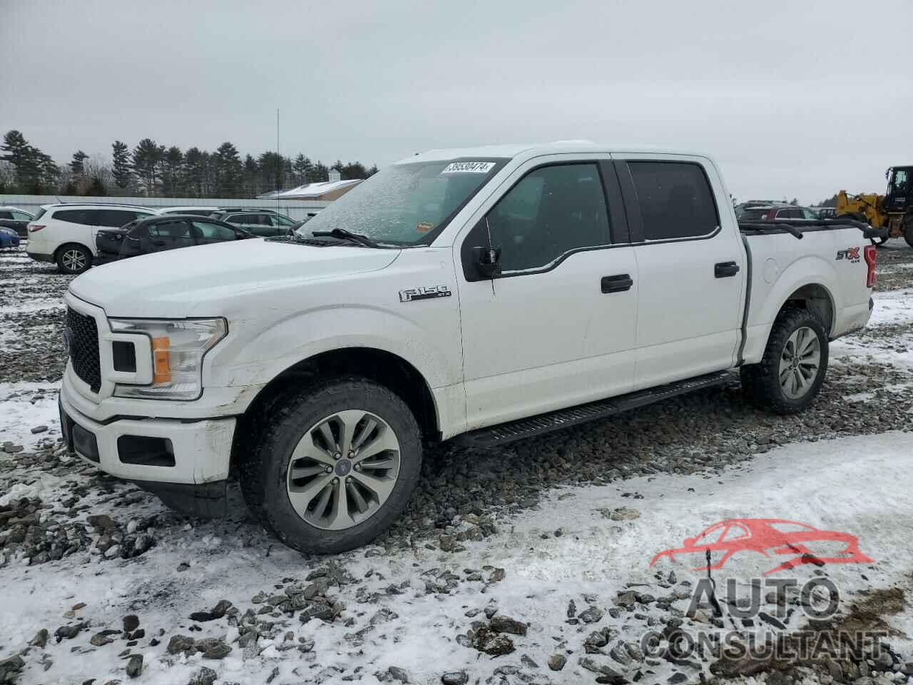 FORD F-150 2018 - 1FTEW1E55JKF65249