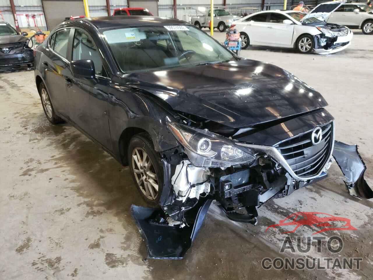 MAZDA 3 2016 - 3MZBM1V73GM314156