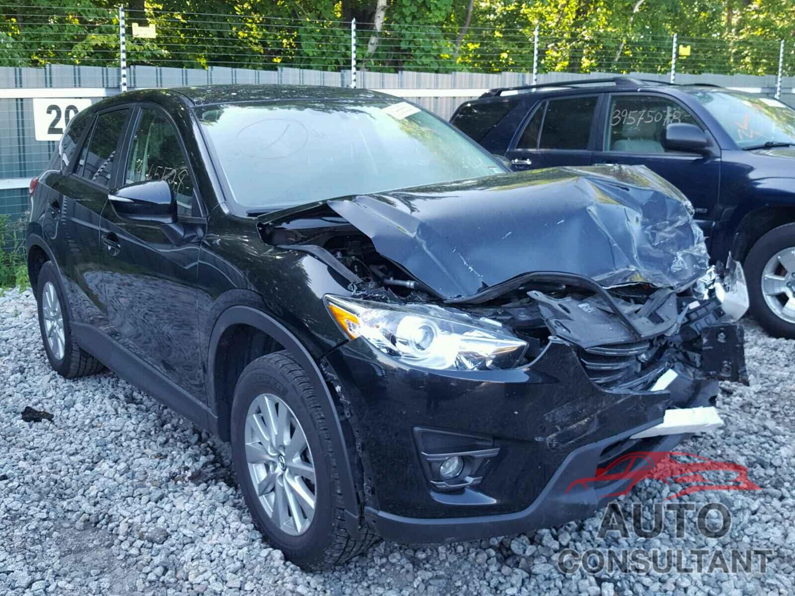 MAZDA CX-5 TOURING 2016 - JM3KE4CY8G0643264