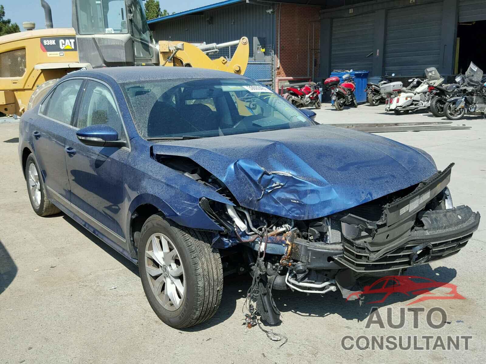 VOLKSWAGEN PASSAT 2016 - 1VWAT7A30GC046088