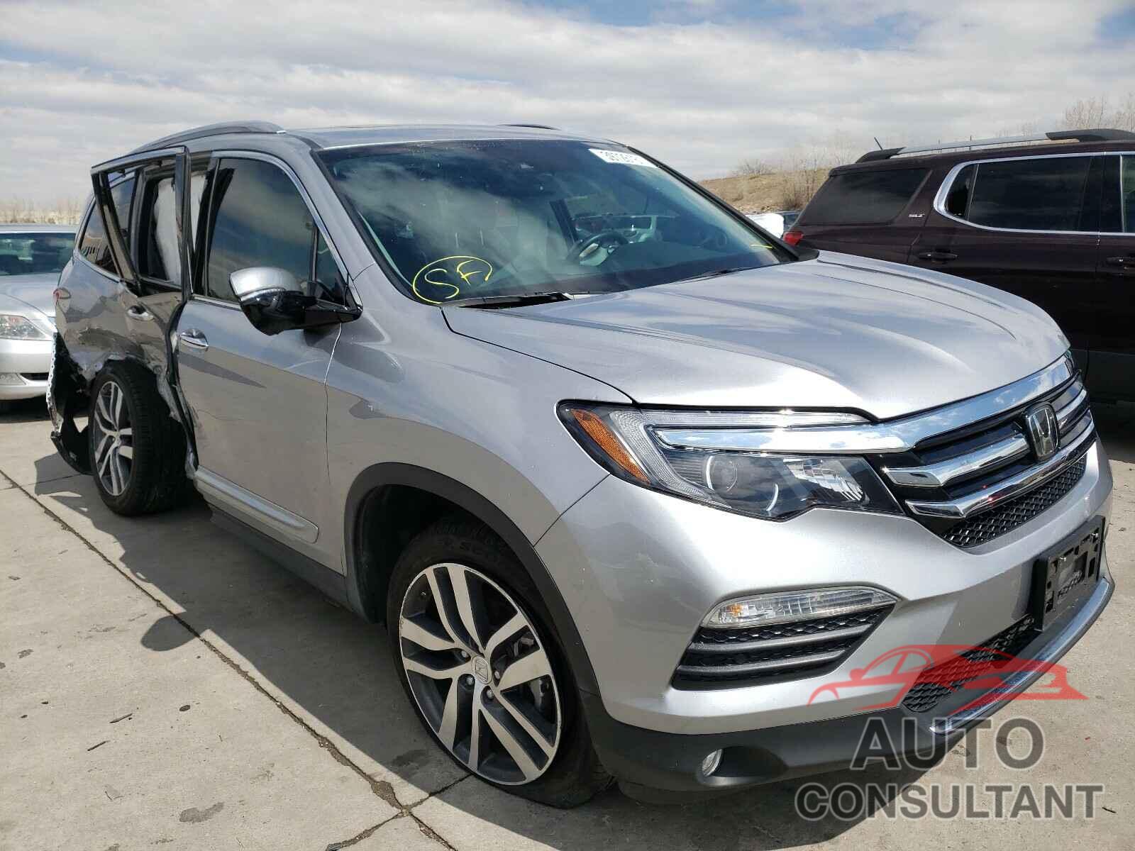 HONDA PILOT 2018 - 5FNYF6H05JB037749