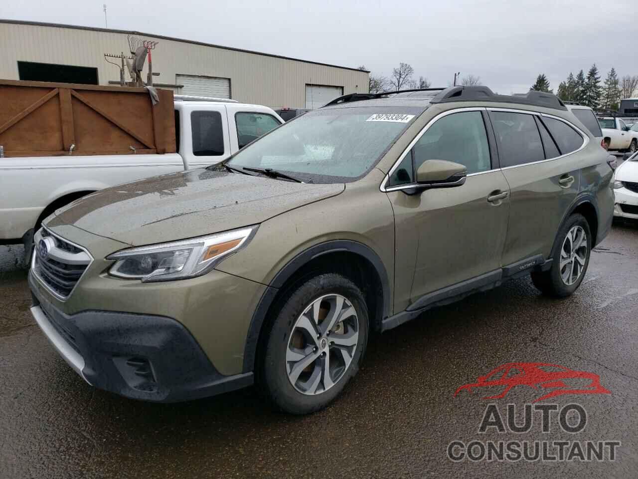 SUBARU OUTBACK 2022 - 4S4BTANC9N3101984