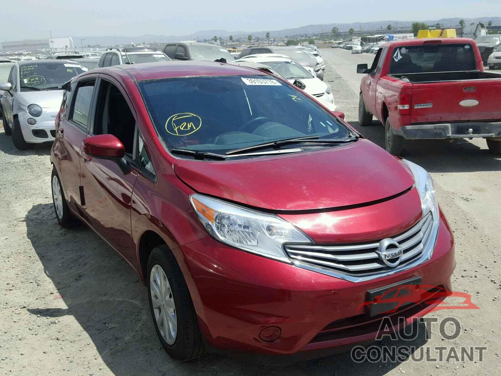 NISSAN VERSA 2016 - 3N1CE2CP8GL358403