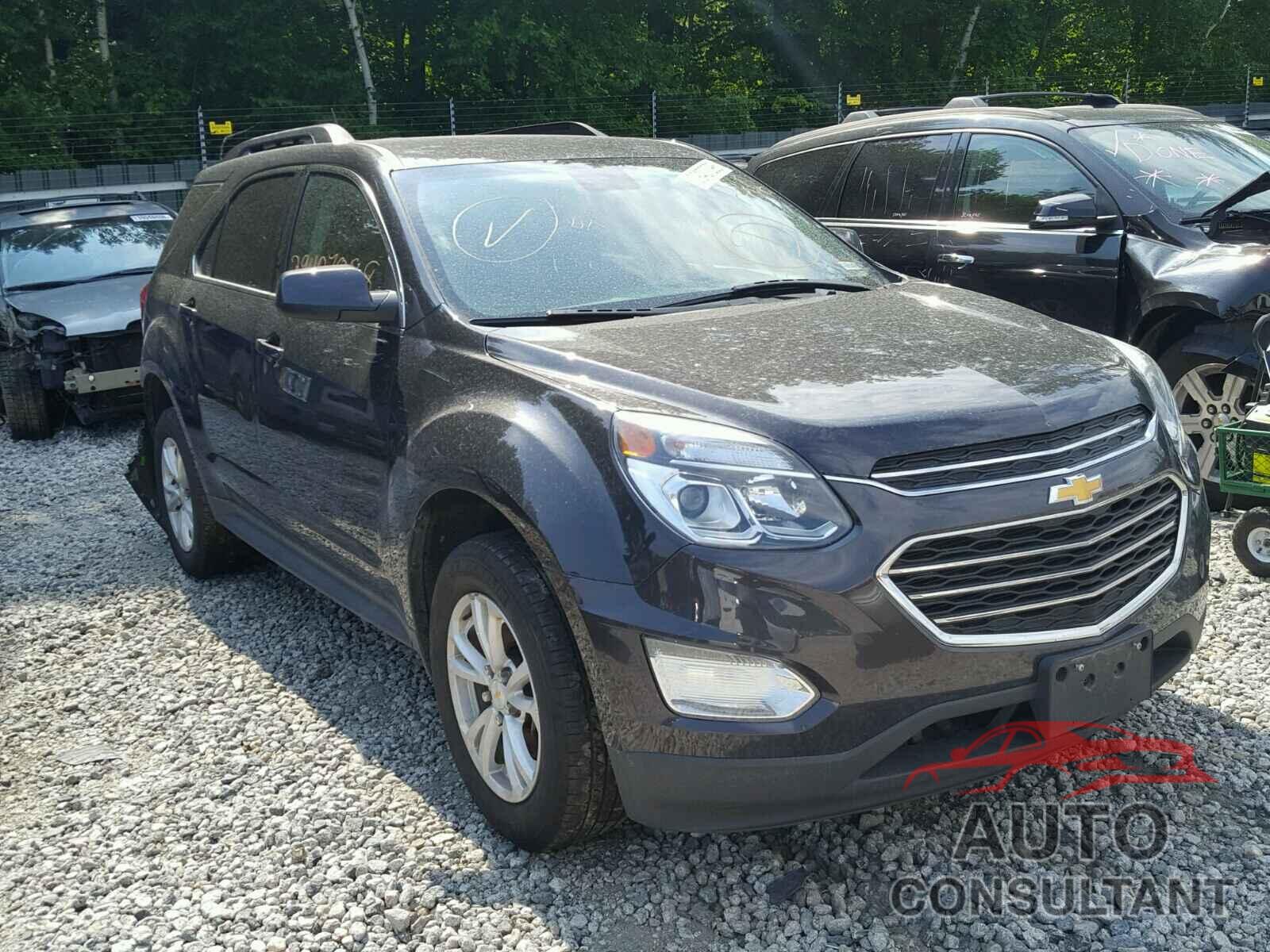 CHEVROLET EQUINOX LT 2016 - 2GNFLFEK6G6153148