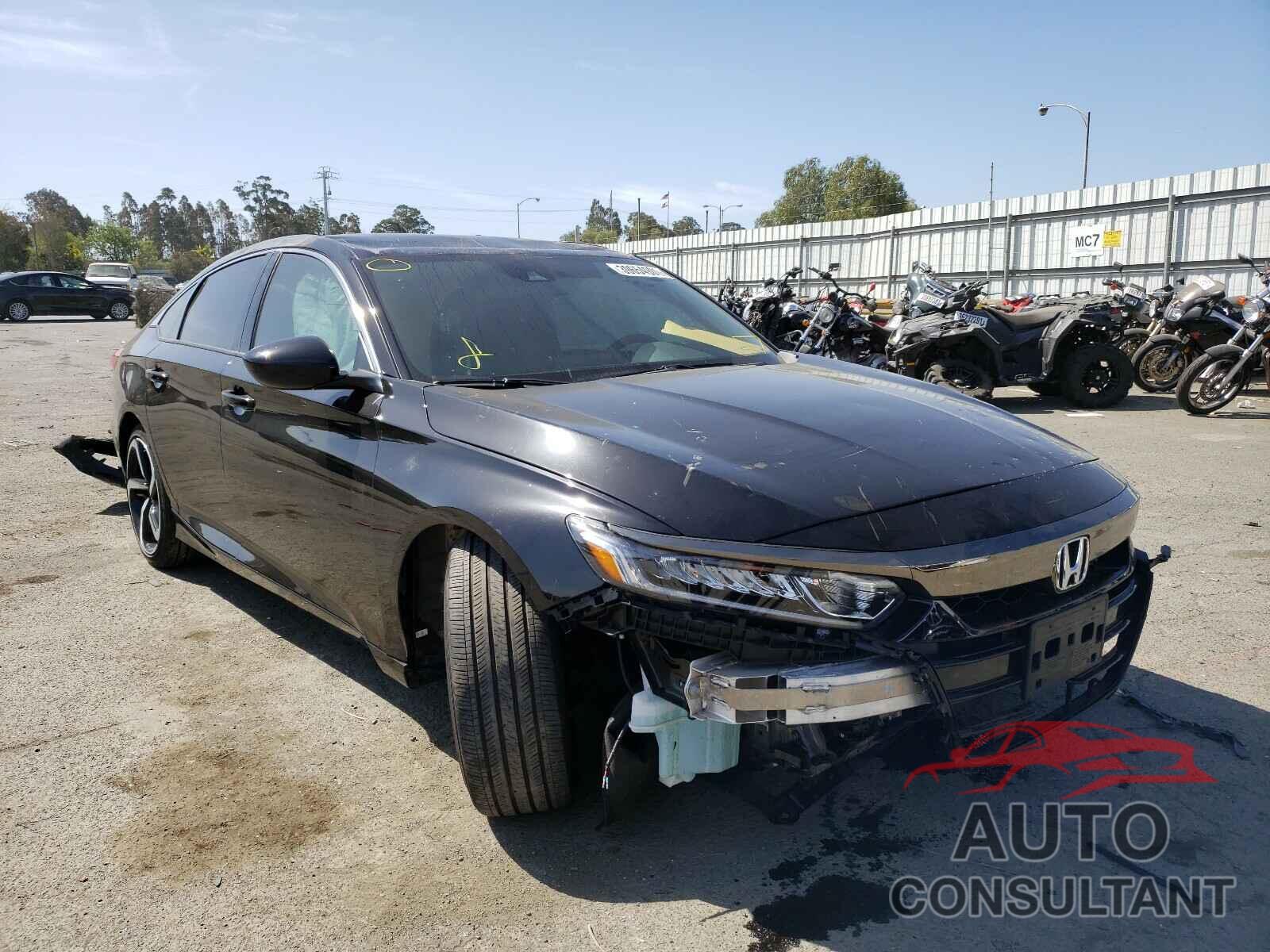 HONDA ACCORD 2019 - 1HGCV1F38KA117278