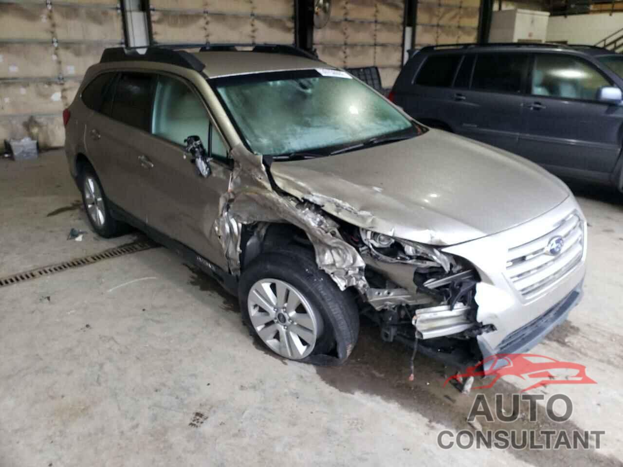SUBARU OUTBACK 2017 - 4S4BSAFC9H3286933